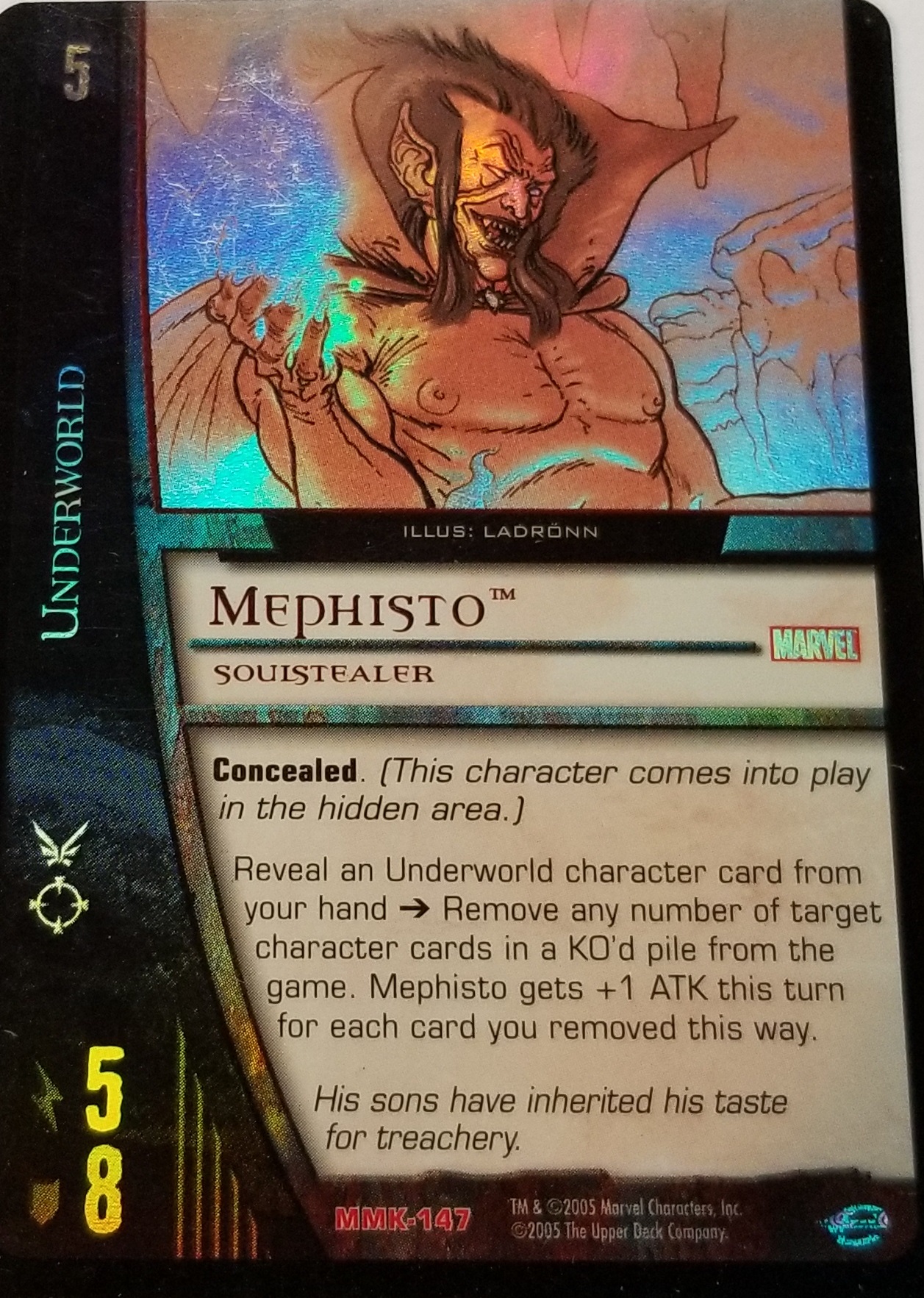 Mephisto, Soulstealer (Stacker)